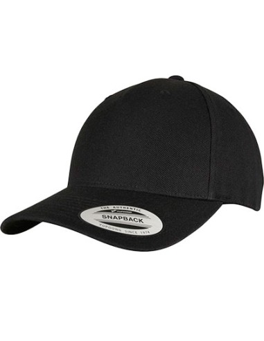 FLE-5789M-YP Classics 5-Panel Premium Curved Visor Snapback Cap